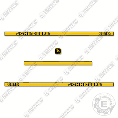 Fits John Deere 6210 Decal Kit Tractor