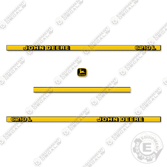 Fits John Deere 6210L Decal Kit Tractor