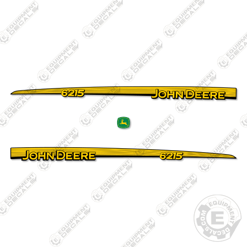 Fits John Deere 6215 Decal Kit Tractor