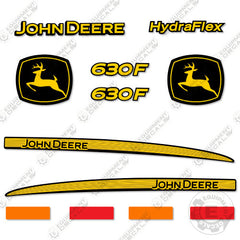 Fits John Deere 630F Decal Kit Flex Head
