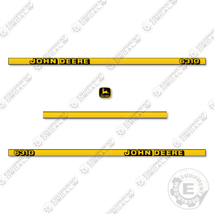 Fits John Deere 6310 Decal Kit Tractor