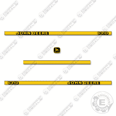 Fits John Deere 6310 Decal Kit Tractor