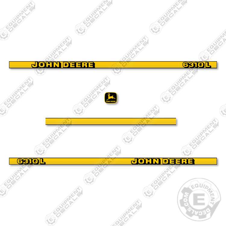 Fits John Deere 6310L Decal Kit Tractor