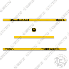 Fits John Deere 6310L Decal Kit Tractor