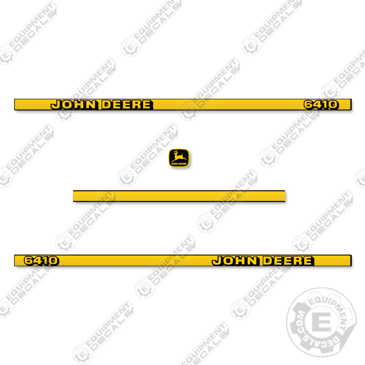Fits John Deere 6410 Decal Kit Tractor