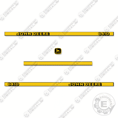 Fits John Deere 6410 Decal Kit Tractor