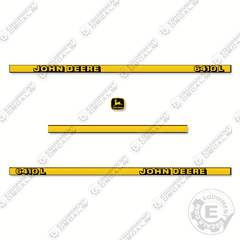 Fits John Deere 6410L Decal Kit Tractor