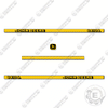 Image of Fits John Deere 6410L Decal Kit Tractor
