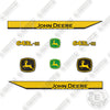 Image of John Deere 643L III Decal Kit Feller Buncher- Aftermarket Kit