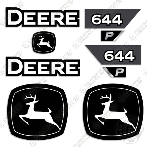 Fits John Deere 644P Decal Kit Wheel Loader