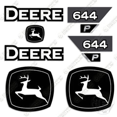 Fits John Deere 644P Decal Kit Wheel Loader