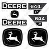 Image of Fits John Deere 644P Decal Kit Wheel Loader