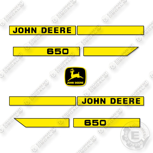 John Deere 650 Decal Kit Grain Cart - Aftermarket Kit