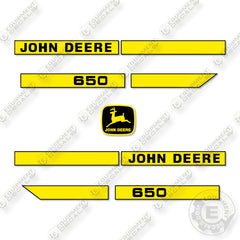 John Deere 650 Decal Kit Grain Cart - Aftermarket Kit