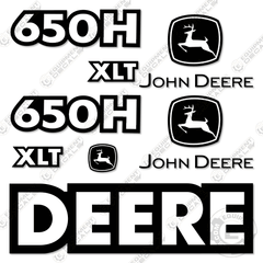 Fits John Deere 650H XLT Decal Kit Dozer (2003-2004)