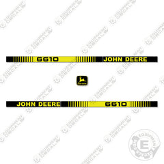 Fits John Deere 6610 Tractor Decal Kit