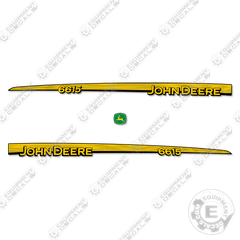 Fits John Deere 6615 Decal Kit Tractor