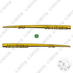Fits John Deere 6715 Decal Kit Tractor