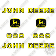 John Deere 680 Decal Kit Hay Rake- Aftermarket Kit