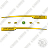 Image of John Deere 6R-145 Decal Kit Tractor - Aftermarket Kit