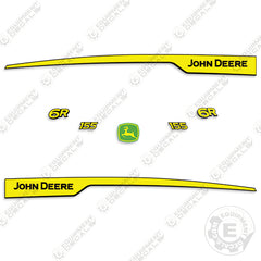 Fits John Deere 6R-155 Decal Kit Tractor
