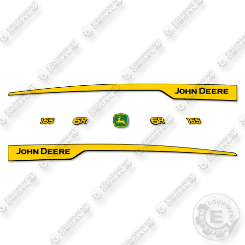 John Deere 6R-165 Decal Kit Tractor - Aftermarket Kit
