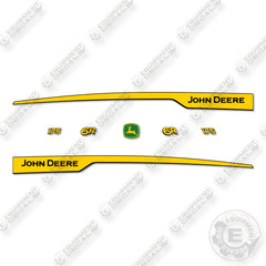 John Deere 6R-175 Decal Kit Tractor - Aftermarket Kit