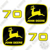 Image of Fits John Deere 70 Decal Kit Front End Loader