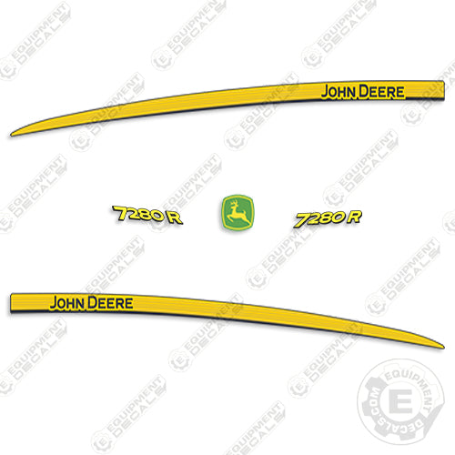 Fits John Deere 7280R Decal Kit Tractor