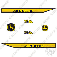 Fits John Deere 748L Decal Kit Skidder