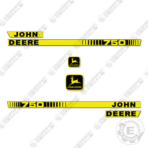 Fits John Deere 750 Decal Kit Tractor