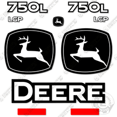 Fits John Deere 750L LGP Decal Kit Dozer