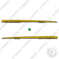 Fits John Deere 7520 Decal Kit Tractor