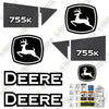 Image of Fits John Deere 755K Decal Kit Crawler