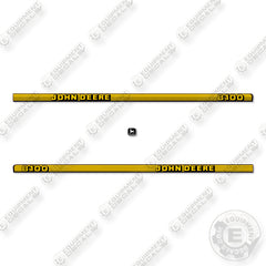 Fits John Deere 8100 Decal Kit Tractor - NEW STYLE!