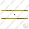Image of Fits John Deere 8100 Decal Kit Tractor - NEW STYLE!