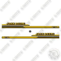 Fits John Deere 8110 Decal Kit Tractor - NEW STYLE!
