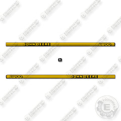 Fits John Deere 8200 Decal Kit Tractor - NEW STYLE!
