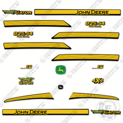 Fits John Deere Gator 825i S4 Decal Kit UTV - WITH DOOR STRIPES!
