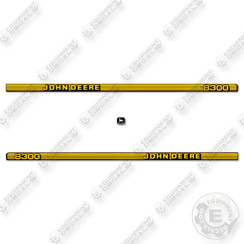 Fits John Deere 8300 Decal Kit Tractor - NEW STYLE!