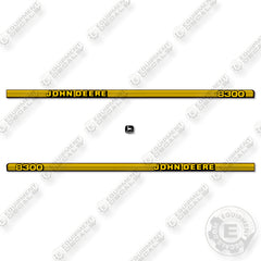 Fits John Deere 8300 Decal Kit Tractor - NEW STYLE!
