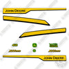 Image of John Deere 835R New Style Decal Kit UTV- Aftermarket Kit