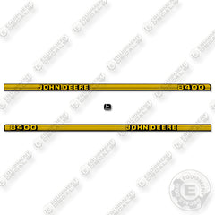 John Deere 8400 Logo Decal Kit Tractor- NEW STYLE !