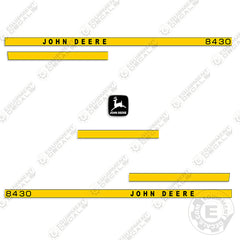 Fits John Deere 8430 Decal Kit Tractor
