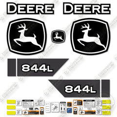 Fits John Deere 844L Decal Kit Wheel Loader