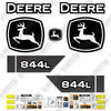 Image of Fits John Deere 844L Decal Kit Wheel Loader