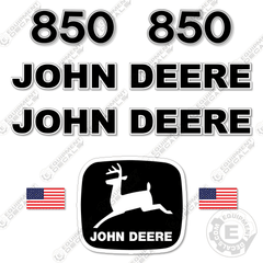 Fits John Deere 850 Decal Kit Dozer