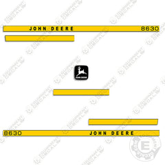 Fits John Deere 8630 Decal Kit Tractor