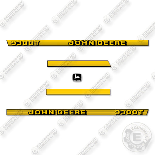 Fits John Deere 9300T Decal Kit Tractors