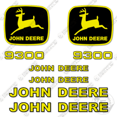 Fits John Deere 9300 Decal Kit Grain Drill